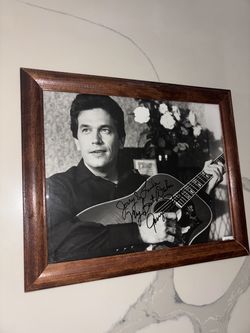 George Strait, Pure Country,  signed, inscribed and framed 8x10.  60 number one songs!’