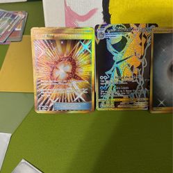 Polemon Gold Cards