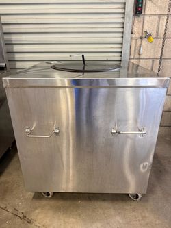 Commercial Stainless Steel Tandoor Oven on Wheels
