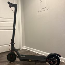 Hiboy S2 Black Folding Electric Scooter with Digital Display Kickstand Adults