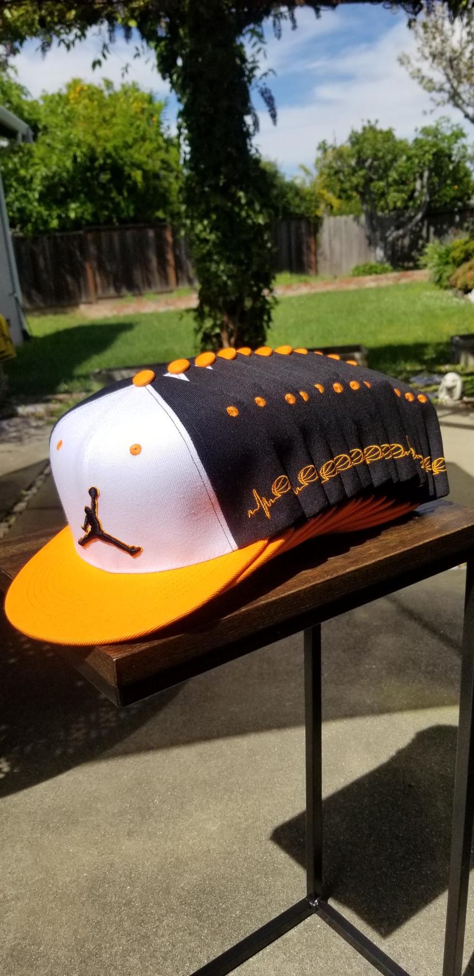 Bay Area Jordan Jumpman Style Snapback Baseball Hats