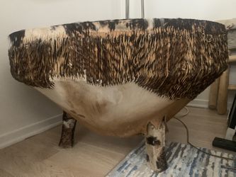 Large Authentic African Drum