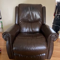 Leather Recliner 