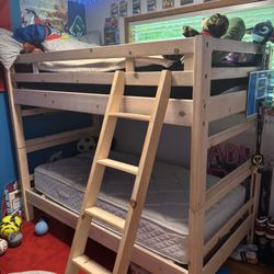 Twin Sized Bunk Beds