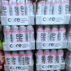 12 Pack Of Core Hydration Vibrance Water!