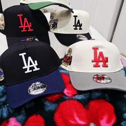 Dodgers Snapback Hats 