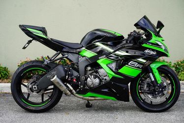 2016 Kawasaki Ninja Zx-6R