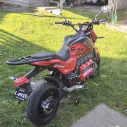 Dirt Bike Motorcycle