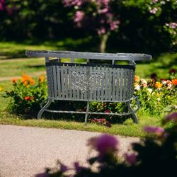 Garden Patio Bar  For Outdoors Metal 