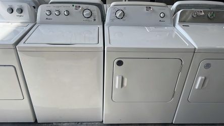 Washer and dryer