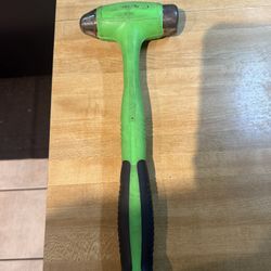 Snap-on Tools 40oz  Dead Blow Ball Peen Soft Grip Hammer USA $100 firm 