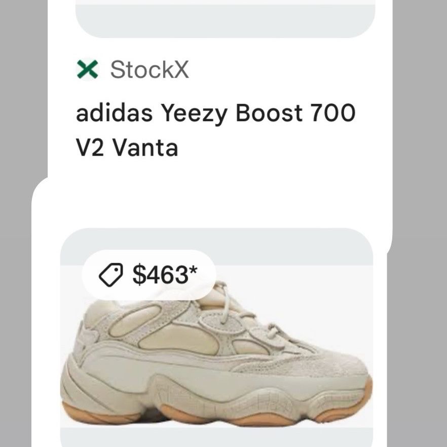 Adidas Yeezy Boost 700 And 500  Size Man 11 1/2 