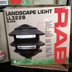 22 New RAB Landscape Path Lights – Green & Black – Bulk Deal