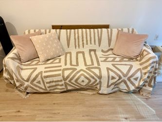 Futon/Sleeper Sofa + Washable Sofa Cover