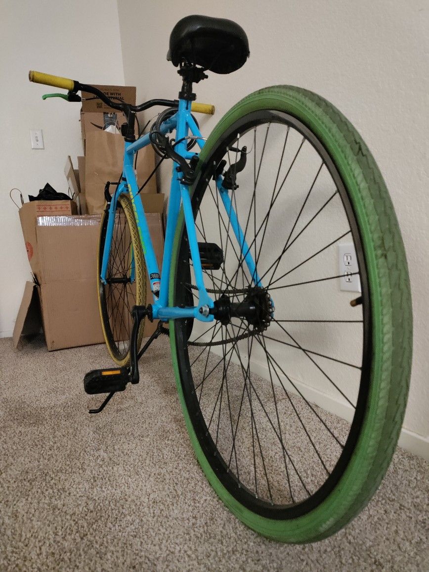 Ridgeland Bike Kent Fixie Bike 700c Fixed Gear Hybrid Bike Kent