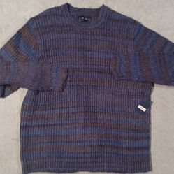 Lucky Brand Men's Size Xlarge $119 Sweater Soft Long Sleeve Winter Warm New Tags