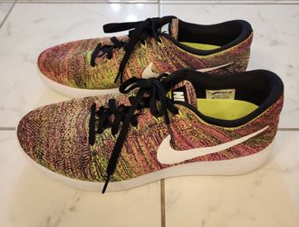 Nike LunarEpic Low Flyknit 'Unlimited' running shoes size 13 Mens