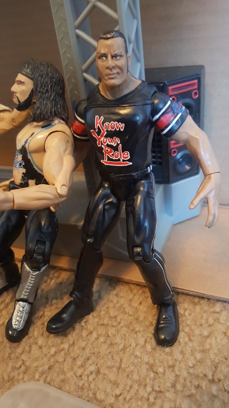 WWE/WWF/TNA/ECW/WCW TOYS&GAMES