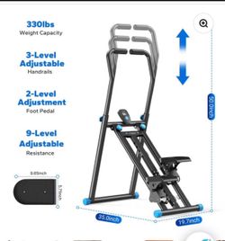 Merach step machine