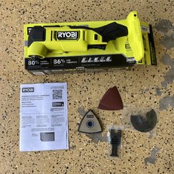 RYOBI ONE+ HP 18V Brushless Cordless Oscillating Multi-Tool (Tool Only)
