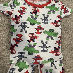 Spiderman & Hulk Pajamas 