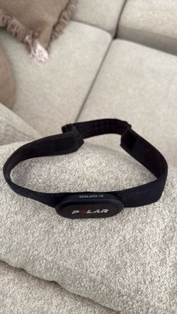 Polar heart rate monitor