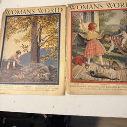 Magazine covers from the 1920s, all included 