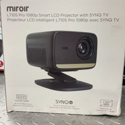 Miroir L710s Pro 1080p Smart LCD Projector With SynqTV