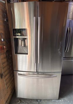 🍂REFRIGERATOR SAMSUNG 3 DOORS🍂✔️STAINLESS STEEL✔️🆓️FREE DELIVERY🆓️