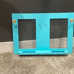 Free Jewelry Organizer Mounted