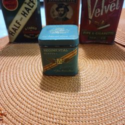 Tobacco Tins