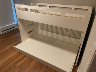 Crate and Barrel bunk bed