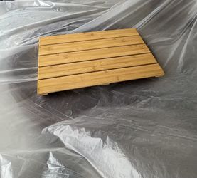 Bamboo Bath Mat