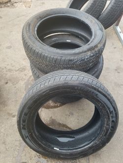235/55/R18 (4)TIRES