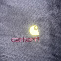 Carhartt Hoodie Black Size Large