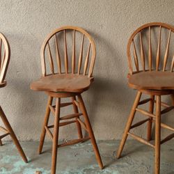 3 Bar Stools For Sale