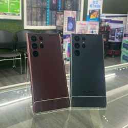 Galaxy S22 Ultra 128gb Unlock !! Financing Available!!