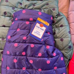 Winter Dog Coats Brand New Have 2 Left Size M