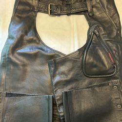 Men’s Milwaukee Leather Riding Chaps - L
