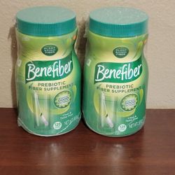 New Benefiber Daily Prebiotic Fiber Supplement Powder