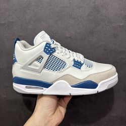 Air Jordan 4 Retro Military Blue