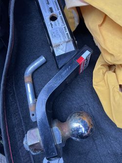 Uhaul Tow Ball Hitch