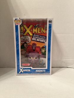 Funko Pop! Comic Book Cover with Case: Marvel - Magneto - Target (Exclusive) #44