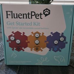 Fluent Pet Buttons