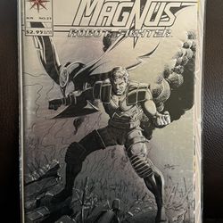 Magnus Robot Fighter Comic Book