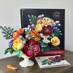 LEGO® - Flower Arrangement 💐 (10345) The Botanical Collection