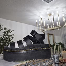 Dr. Martens - Women's - Blaire Quad - Size 9