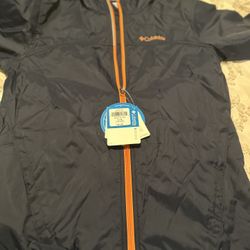 COLUMBIA NEW WATERPROOF JACKET 