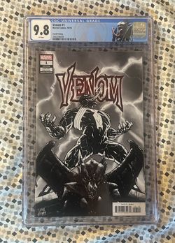 Marvel Venom Comic 1 - Variant Edition - 10/18 - 4th Printing - CGC 9.8  -  Marvelous Gem!!