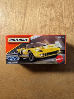 Matchbox 2005 Ford GT
